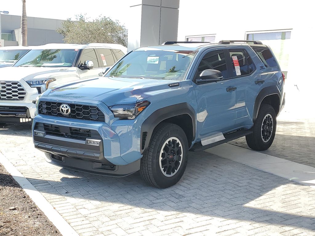 2026 Toyota 4Runner TRD Off-Road Premium 4WD