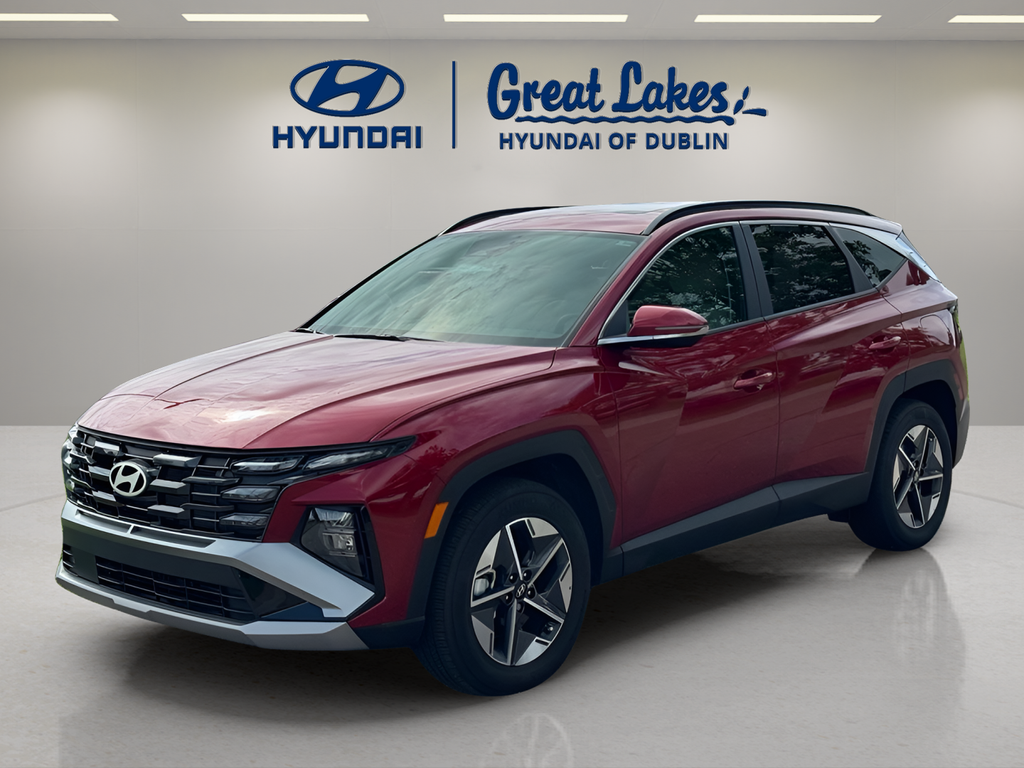 Ultimate Red 2025 Hyundai Tucson SEL Convenience AWD SUV / Crossover All-Wheel Drive 8-Speed Automatic