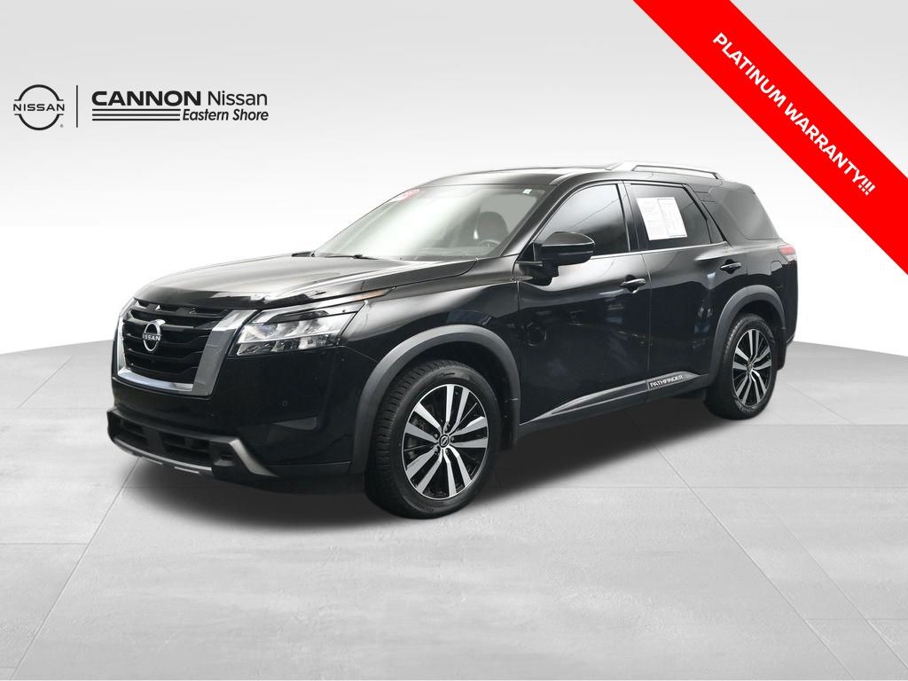 Super Black 2024 Nissan Pathfinder SUV / Crossover All-Wheel Drive 9-Speed Automatic