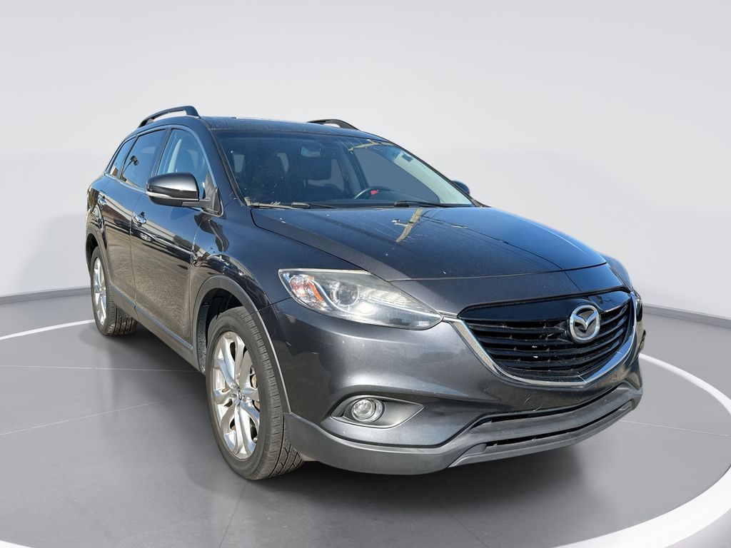 Meteor Gray Mica 2013 Mazda CX-9 Grand Touring SUV / Crossover Front-Wheel Drive 6-Speed Automatic