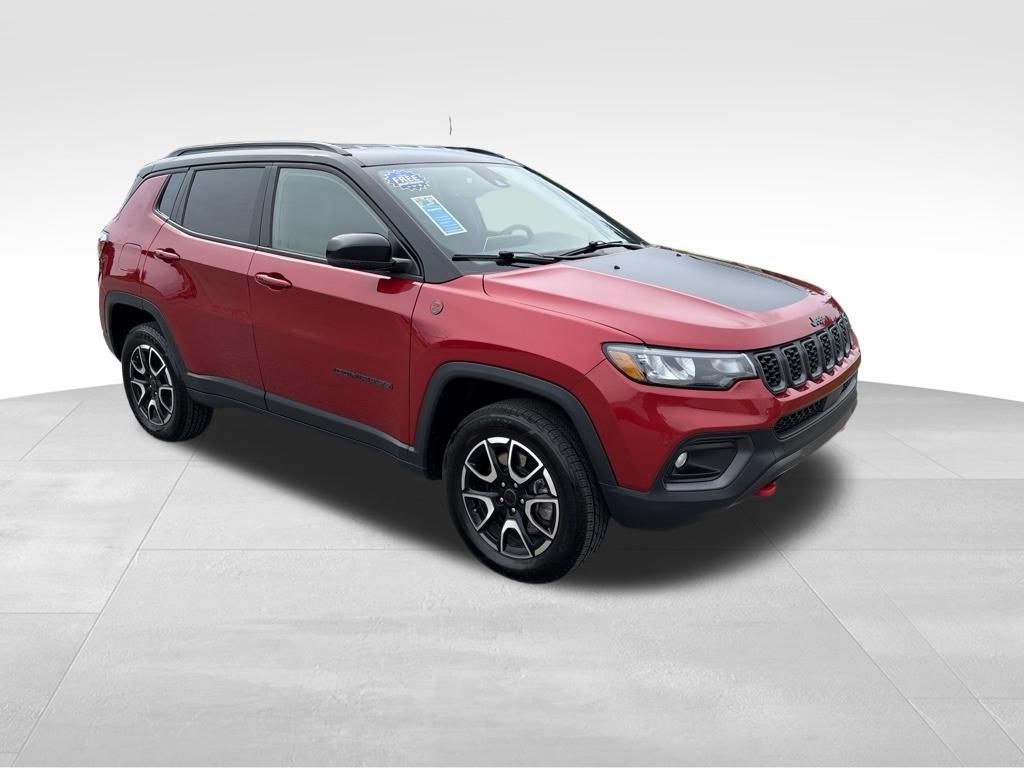 Used 2025 Jeep Compass SUV