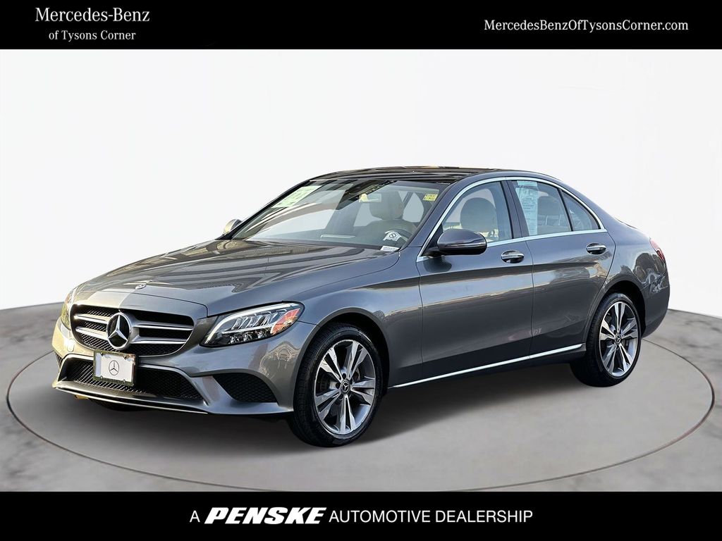 2019 Mercedes-Benz C-Class C 300 Hero Image