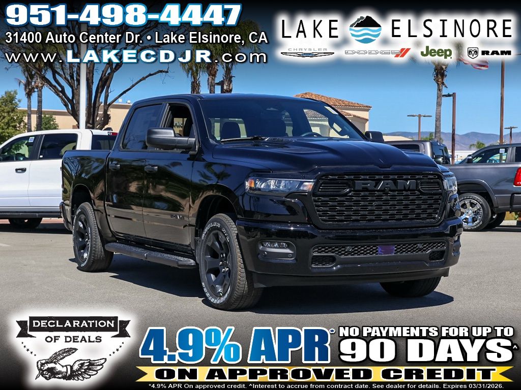 2026 RAM 1500 Express Crew Cab 4WD