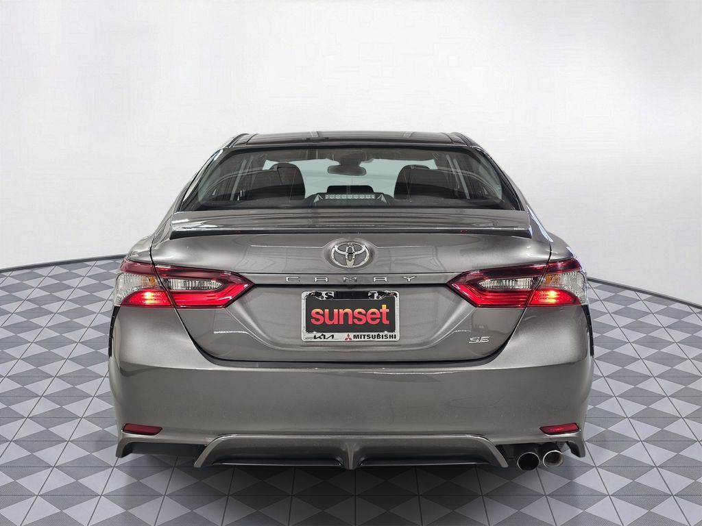 Used 2024 Gray Toyota SE image 6