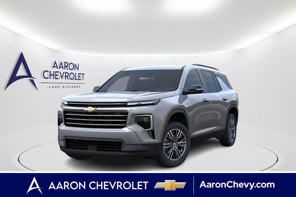 Sterling Gray Metallic 2026 Chevrolet Traverse SUV / Crossover Front-Wheel Drive 8-Speed Automatic