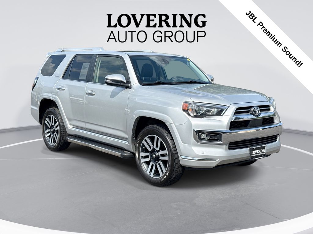 Classic Silver Metallic 2021 Toyota 4Runner SUV / Crossover All-Wheel Drive 5-Speed Automatic Overdrive