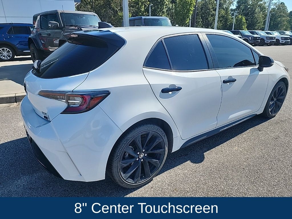 2022 Toyota Corolla Hatchback SE Nightshade Edition