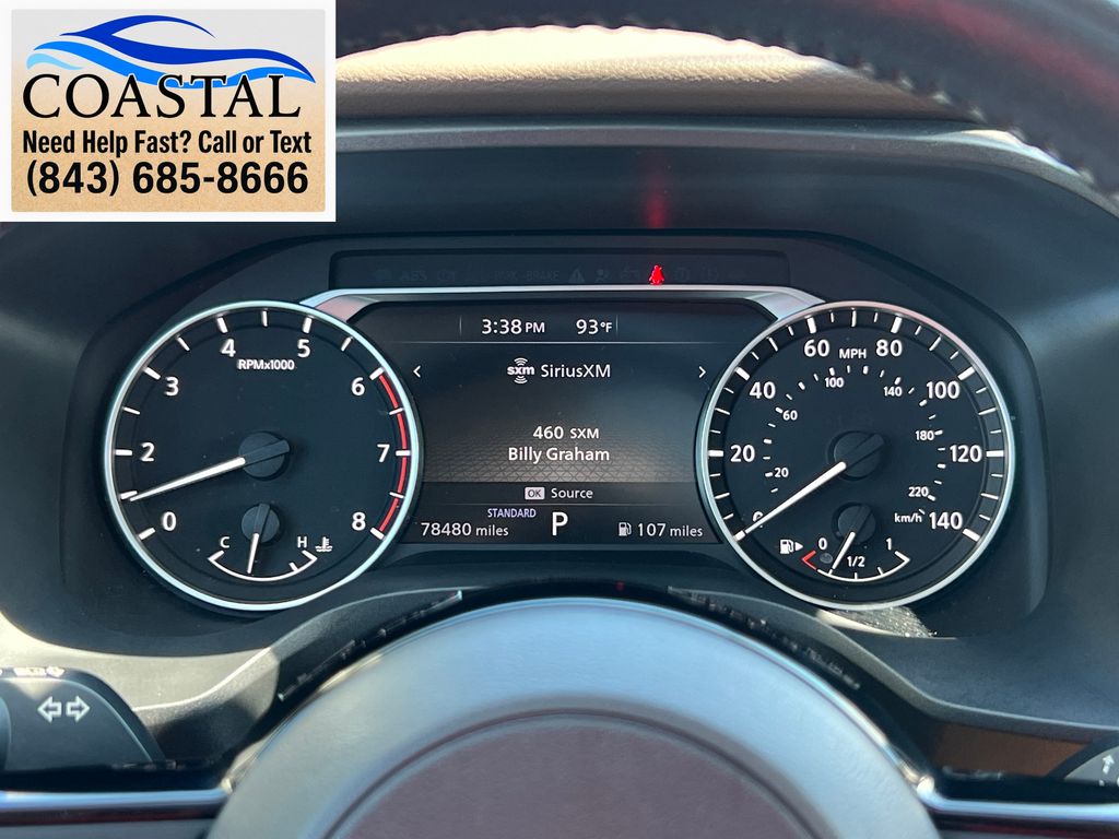 2021 Nissan Rogue SV Gray at Walterboro Ford