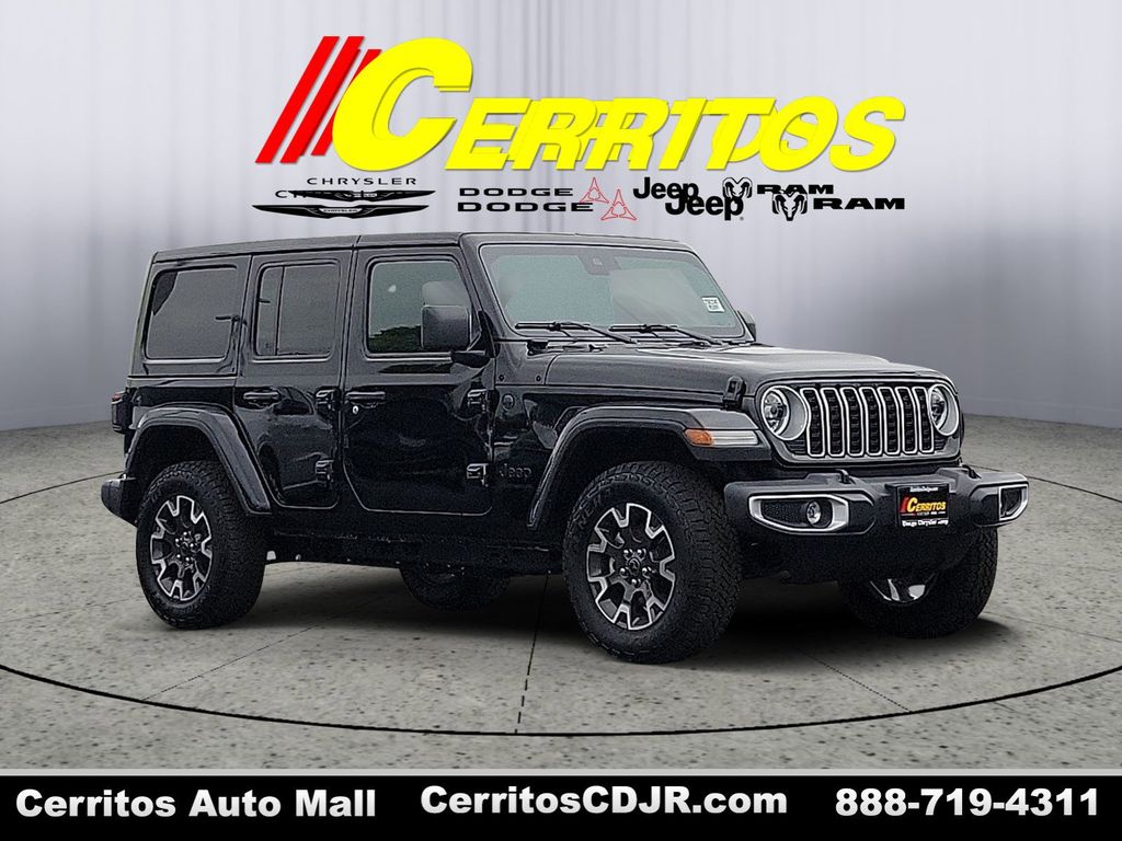 2025 Jeep Wrangler Sahara 4-Door 4WD