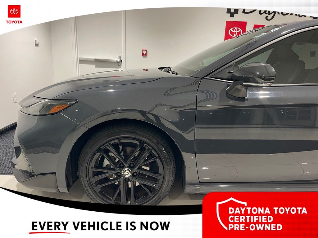 Used 2025 Toyota Camry Sedan