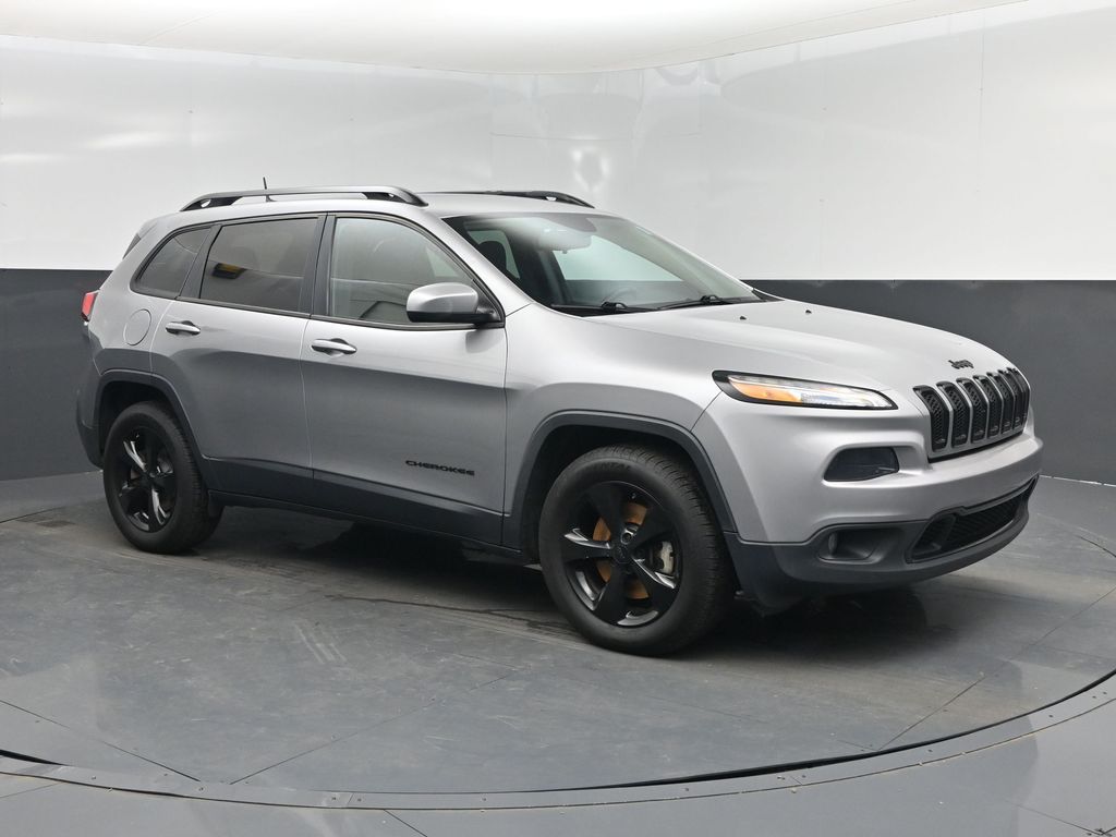 2016 Jeep Cherokee Latitude