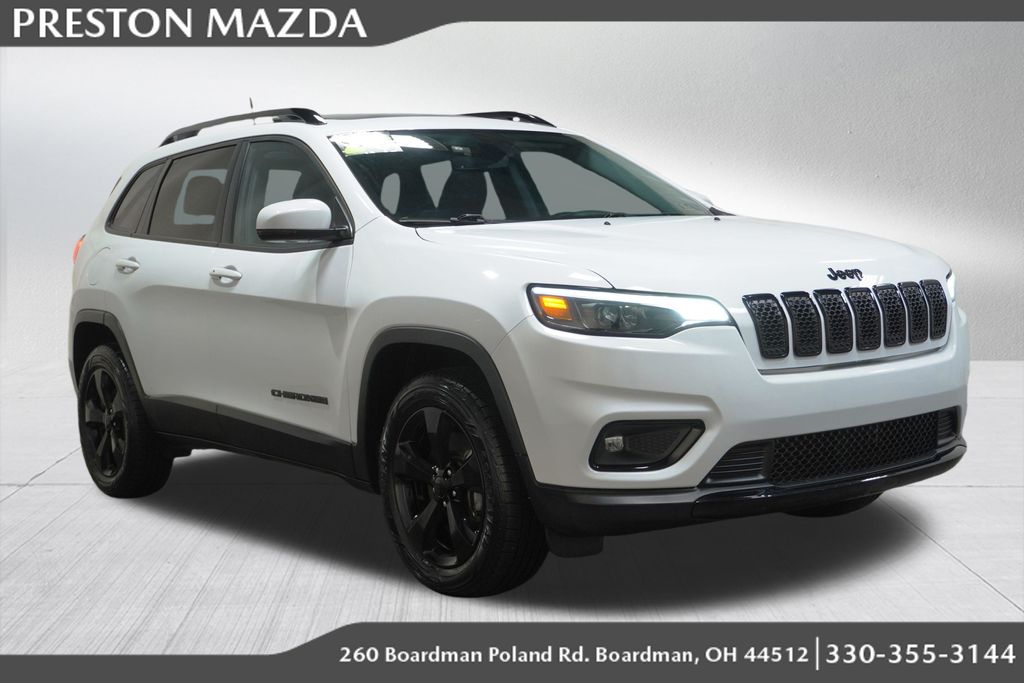 2020 Jeep Cherokee Altitude