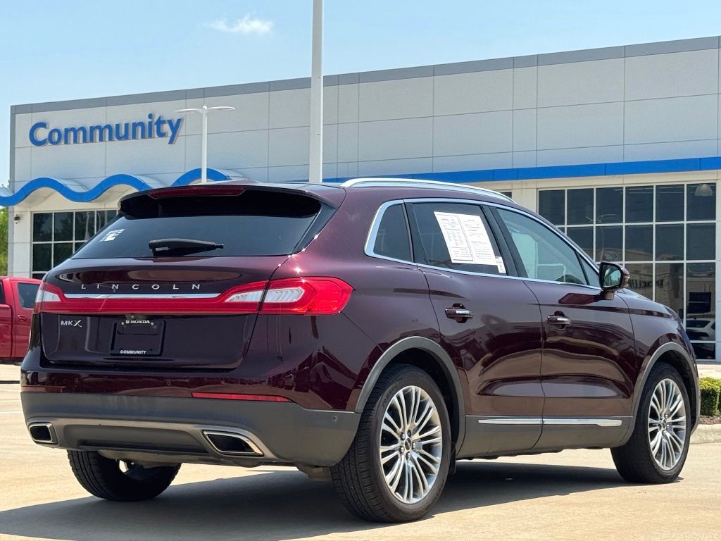 2017 Lincoln MKX Reserve - 1