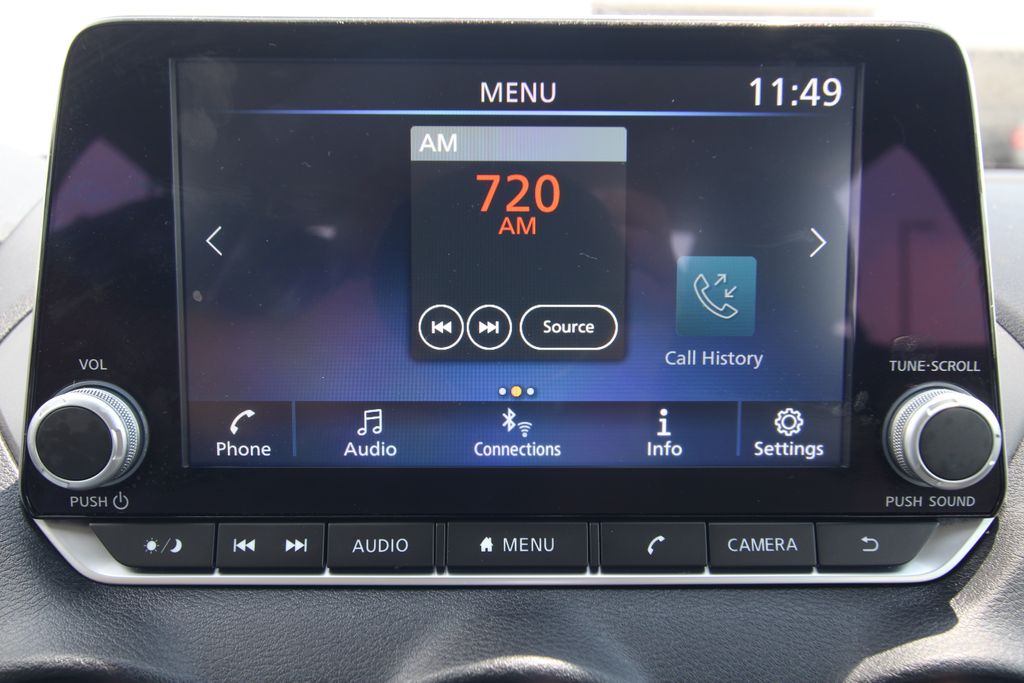 Used 2023 Nissan Sentra Sedan