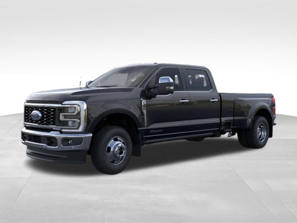 Agate Black Metallic 2026 Ford F-350 Super Duty Pickup Truck Four-Wheel Drive Automatic