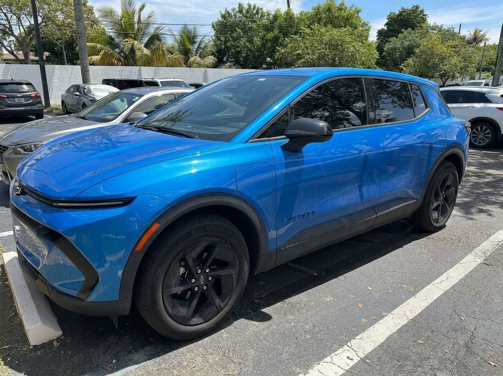 2026 Chevrolet Equinox EV