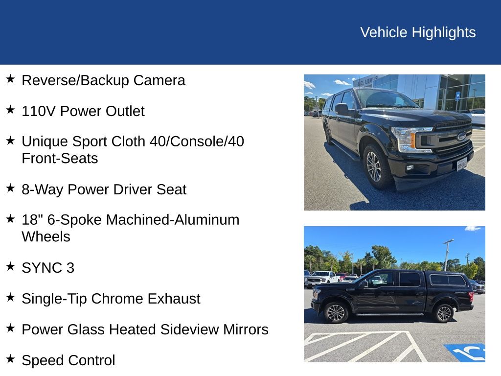 2018 Ford F-150 XLT