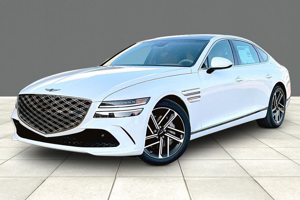 2027 Genesis G80