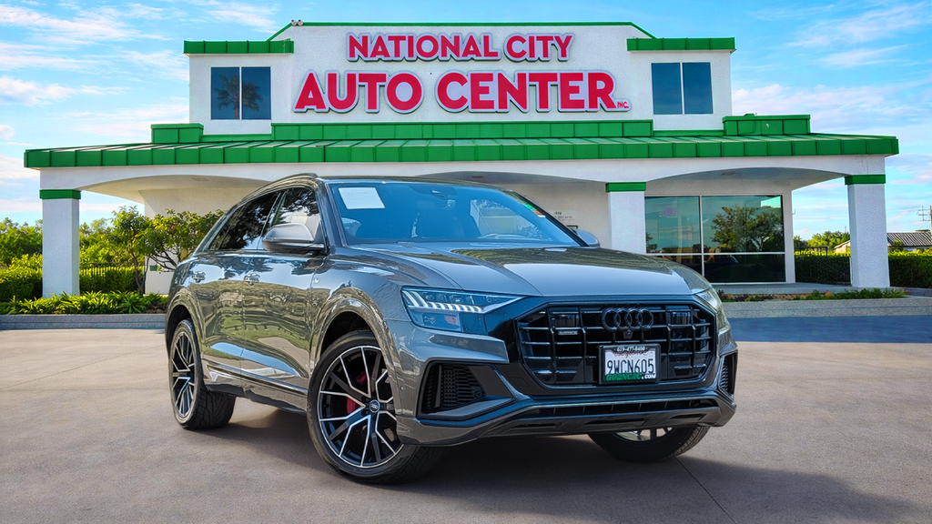 2021 Audi Q8 55 Premium Plus Tiptonic quattro's photo