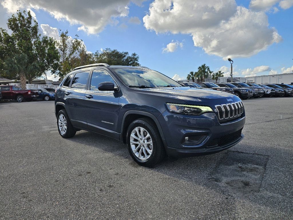 2019 Jeep Cherokee Latitude 2