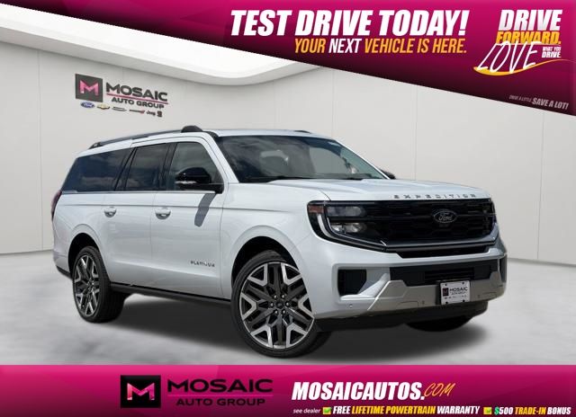 New 2026 Ford Expedition Max Platinum SUVs