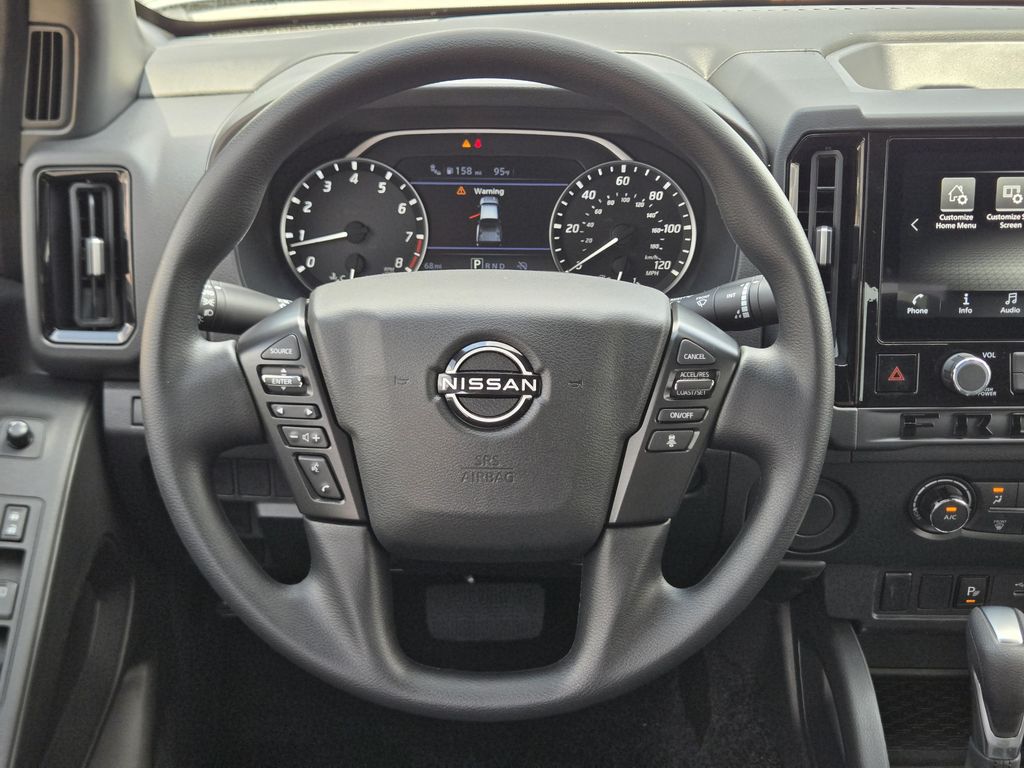 2026 Nissan Frontier SV Black at Bravo Nissan