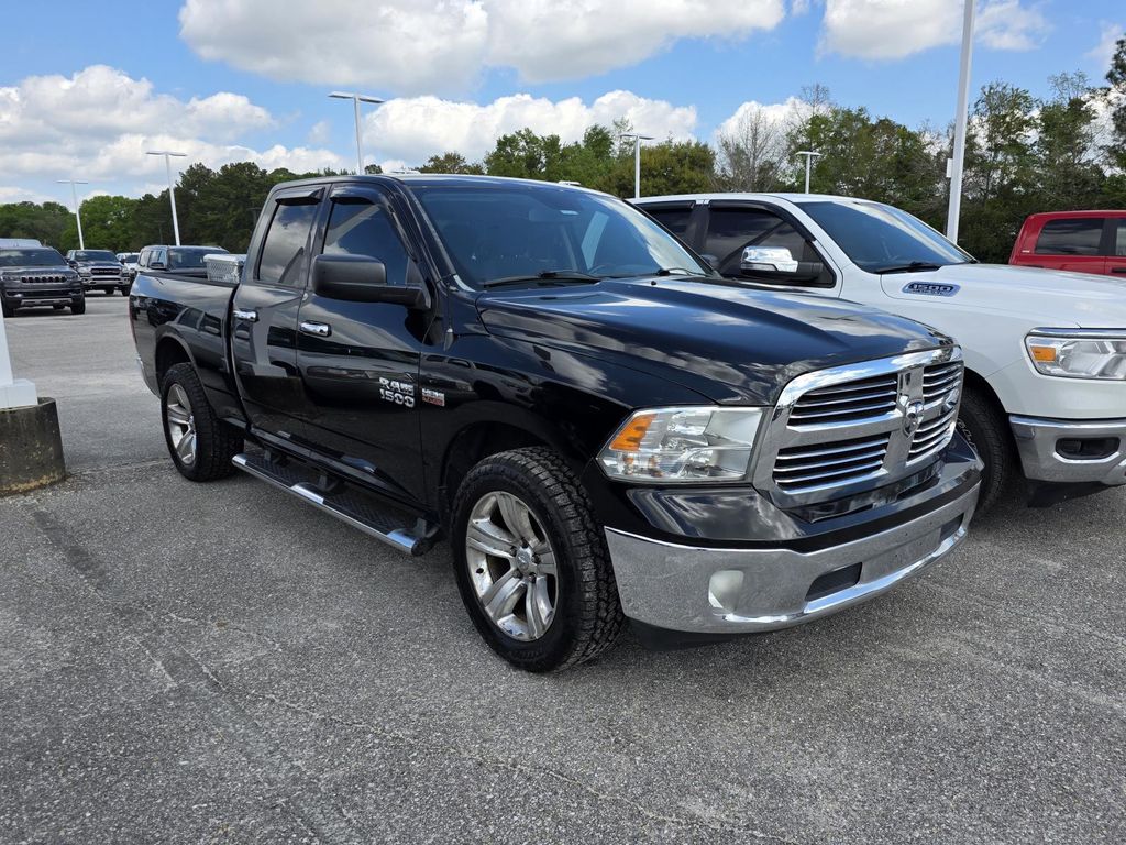 2014 RAM 1500 Big Horn Quad Cab RWD