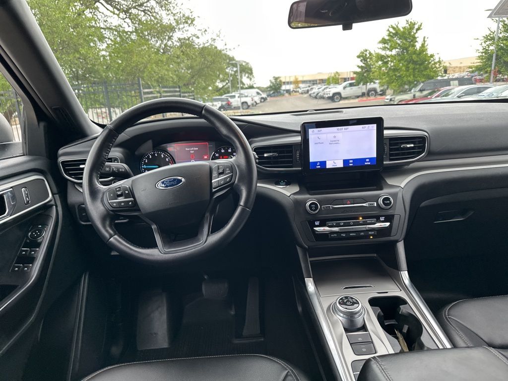 Used Car 2020 Ford Explorer  Xlt For Sale Under $20,000 In Austin, Texas