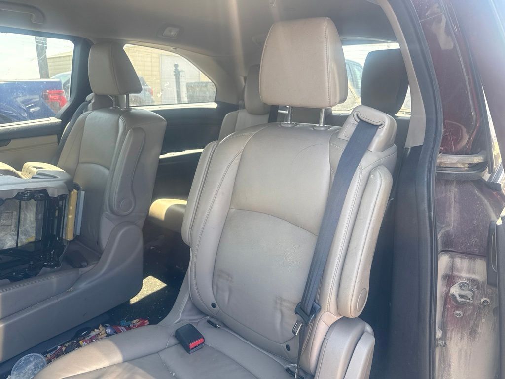 2019 Honda Odyssey EX-L Red at Autostrade