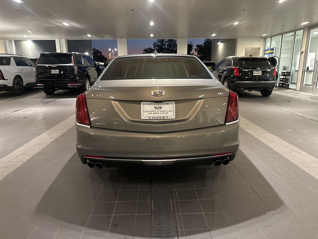 Used Car 2018 Cadillac Ct6  3.6l Premium Luxury For Sale Under $30,000 In Austin, Texas