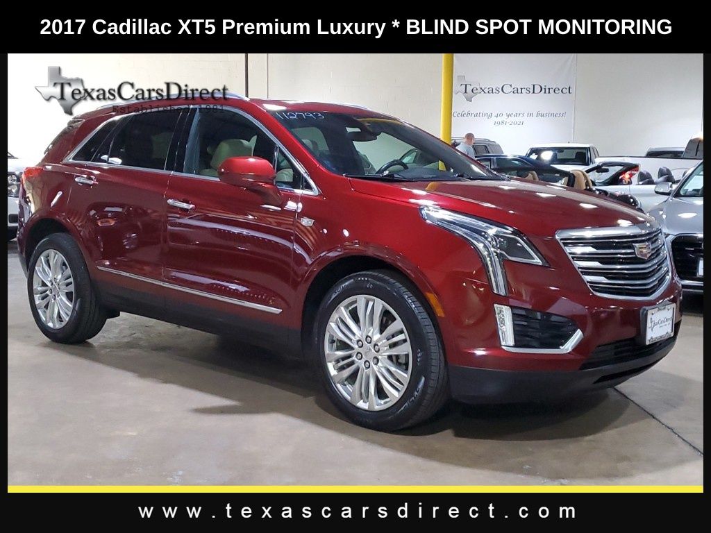 2017 Cadillac XT5 Premium Luxury 3