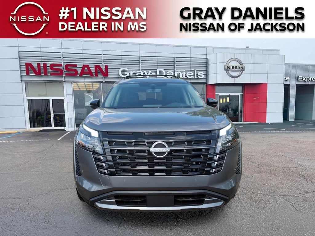 New 2026 Nissan Pathfinder SUV