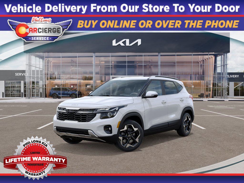 2026 Kia Seltos EX AWD