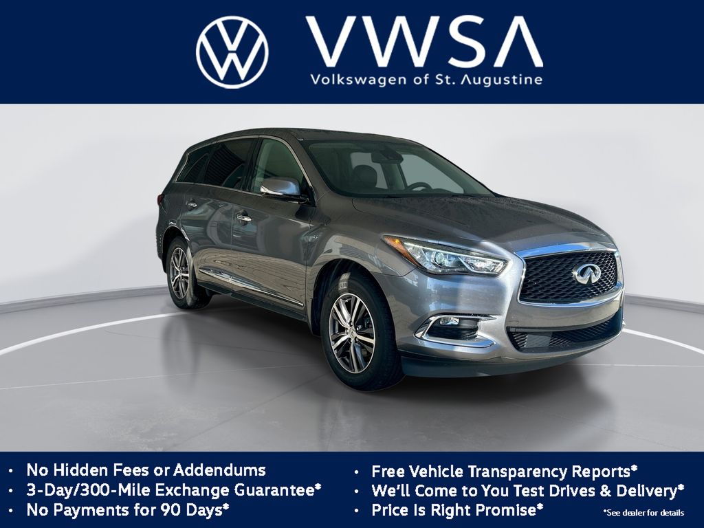 Gray (Graphite Shadow) 2019 INFINITI QX60 SUV / Crossover All-Wheel Drive Continuously Variable Transmission