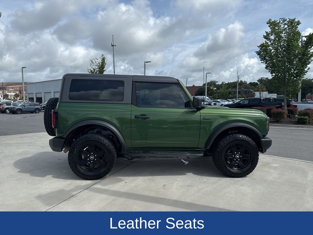 2022 Ford Bronco Big Bend