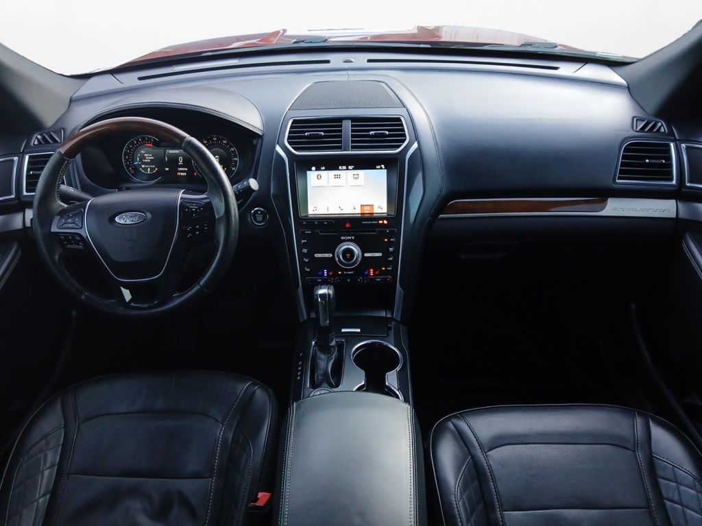 Used Car 2017 Ford Explorer  Platinum For Sale Under $15,000 In Austin, Texas