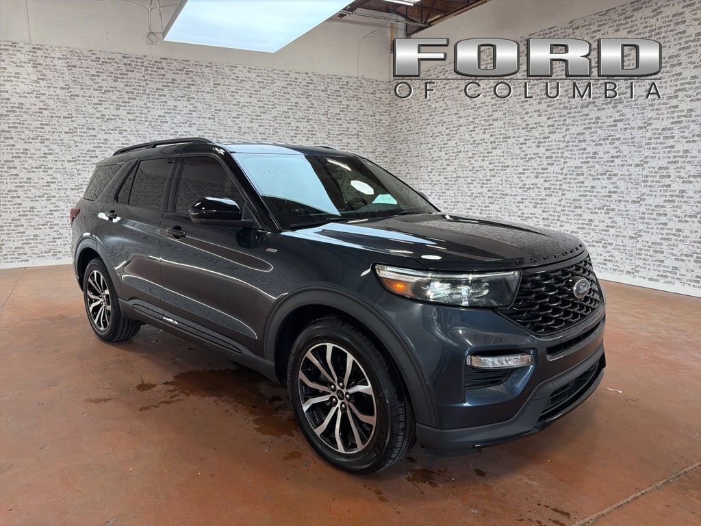 2022 Ford Explorer ST-Line RWD