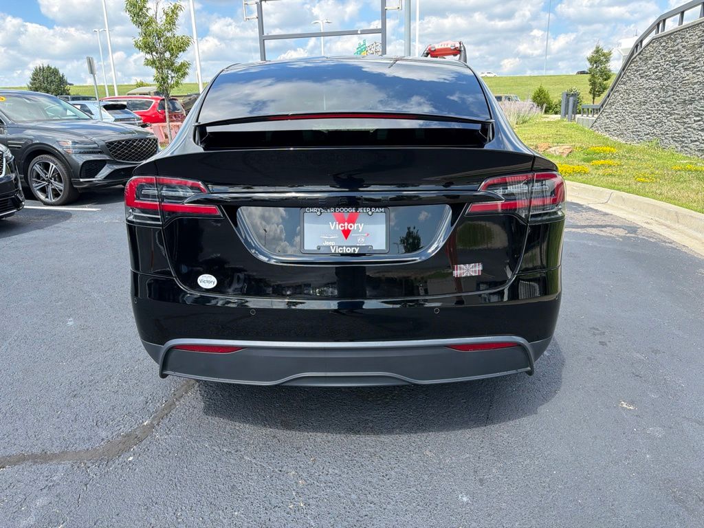 Used 2022 Black Tesla Plaid image 6