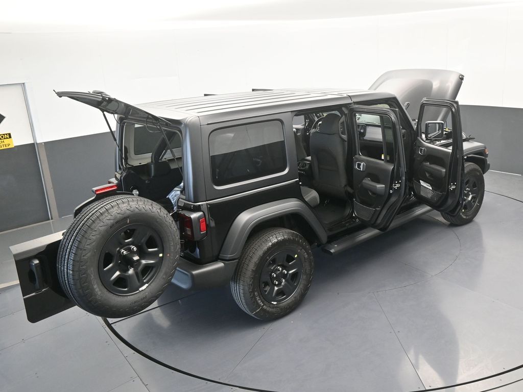 New 2026 Black Clearcoat Jeep Sport image 63