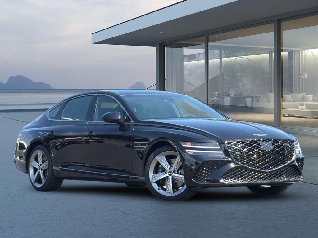 New 2025 Genesis G80 2.5T 4D Sedan in Cerritos #SU290477 | Norm