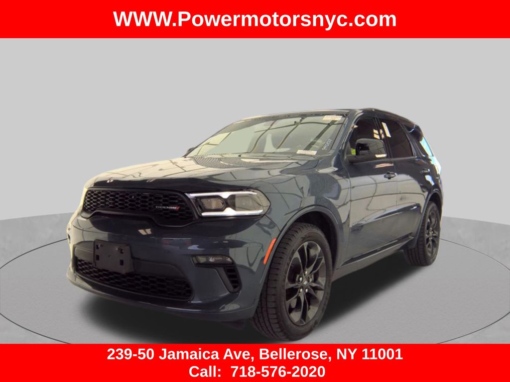  2021 Dodge Durango GT Plus AWD   
