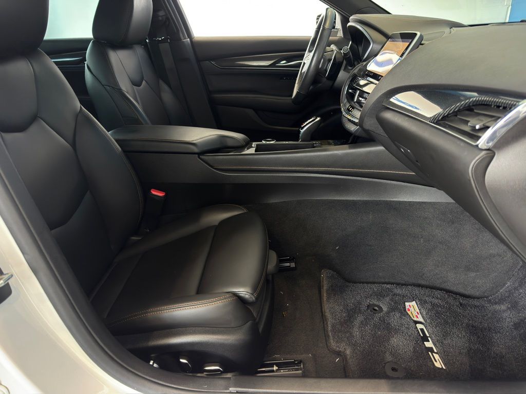 2023 Cadillac CT5 Sport White at Bayway Cadillac Southwest