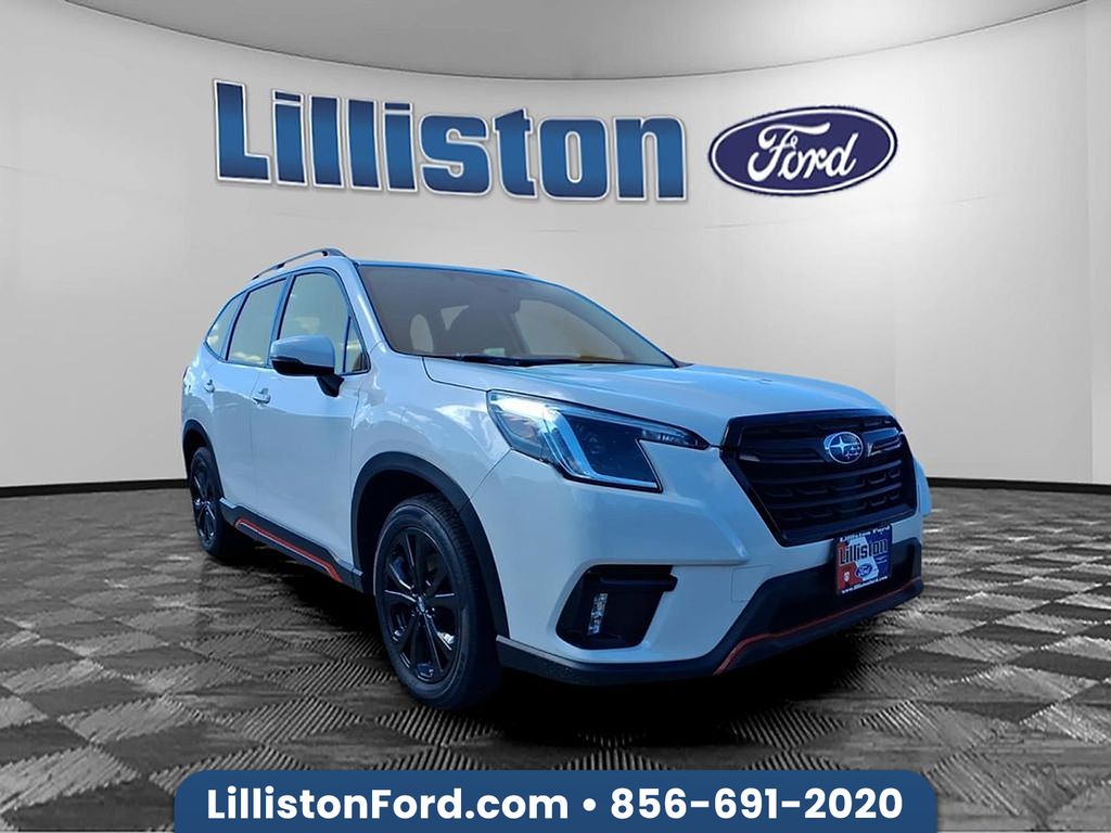 2023 Subaru Forester Sport Crossover AWD