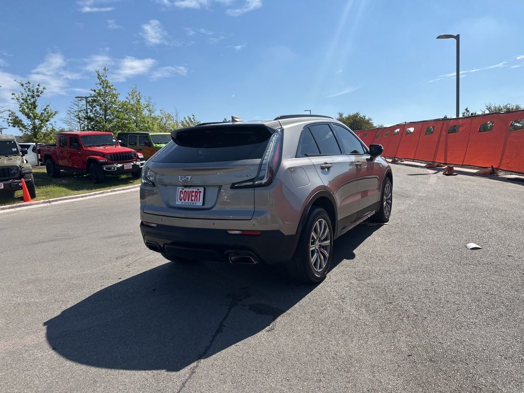 Used Car 2022 Cadillac Xt4  Sport For Sale Under $30,000 In Austin, Texas