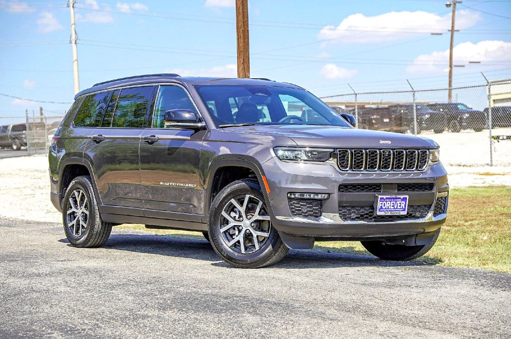 Used Car 2024 Jeep Grand Cherokee L  Limited For Sale Under $40,000 In Taylor, Texas