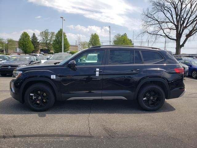 new 2026 Volkswagen Atlas car, priced at $51,118