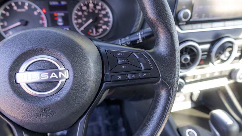 Used 2025 Nissan Sentra S 4D Sedan