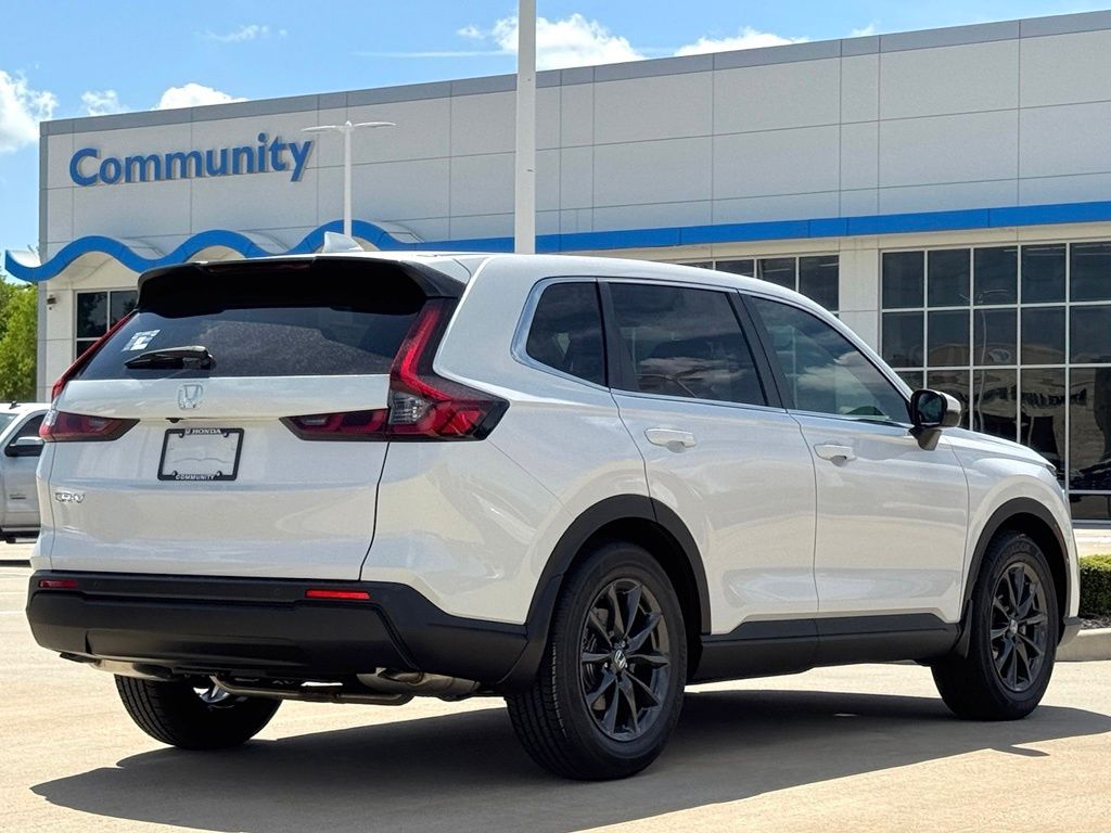 2026 Honda CR-V EX-L White at Community Honda