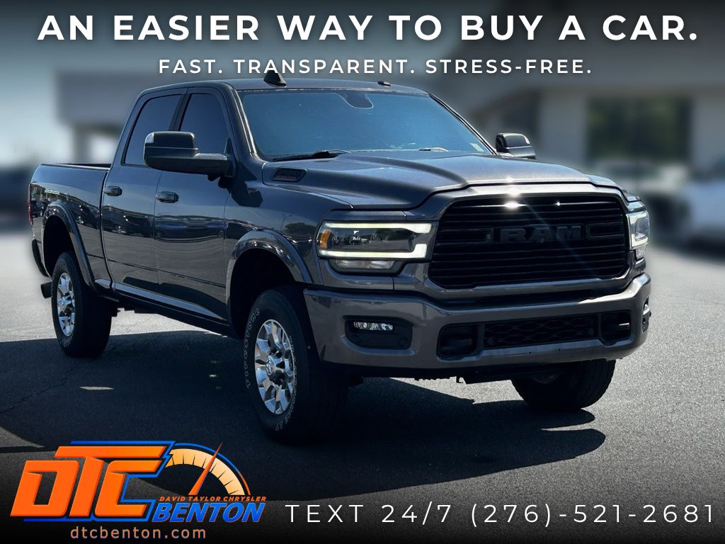 Gray (Granite Crystal Metallic Clearcoat) 2021 RAM 2500 Pickup Truck Four-Wheel Drive 6-Speed Automatic