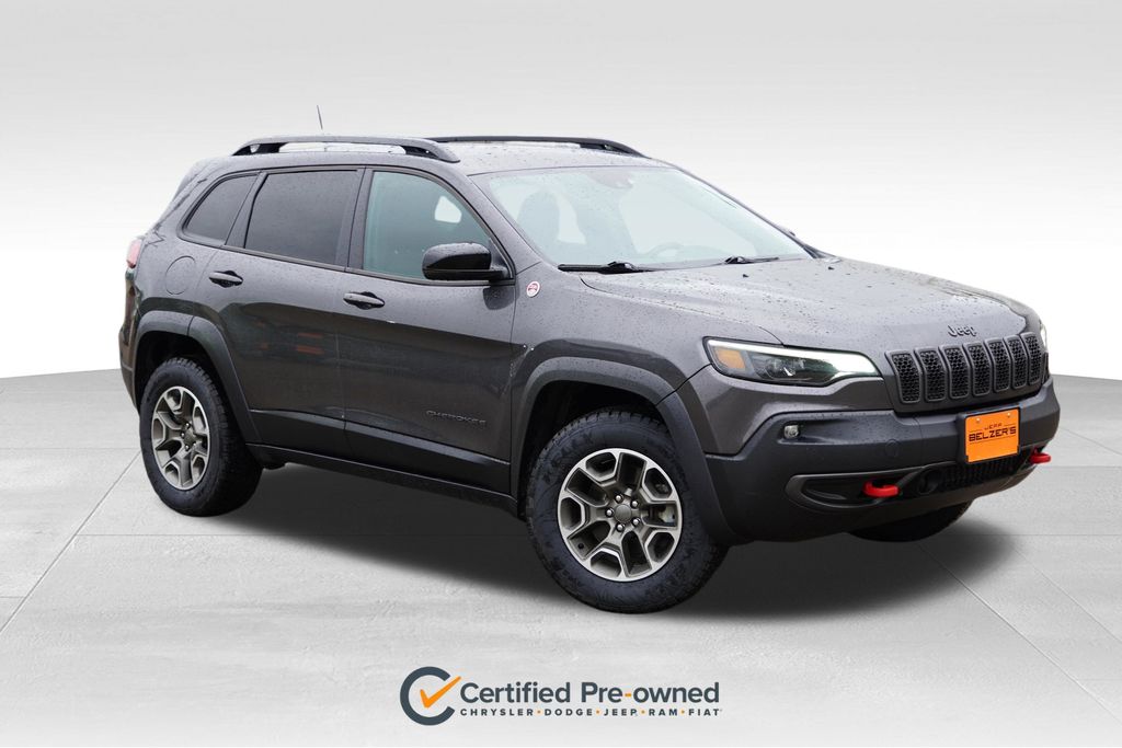2022 Jeep Cherokee Trailhawk 4WD